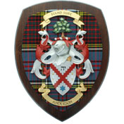 Clan Crest Coat of Arms Wall Shield, Clan Anderson